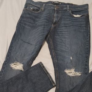 Hollister skinny fit pants